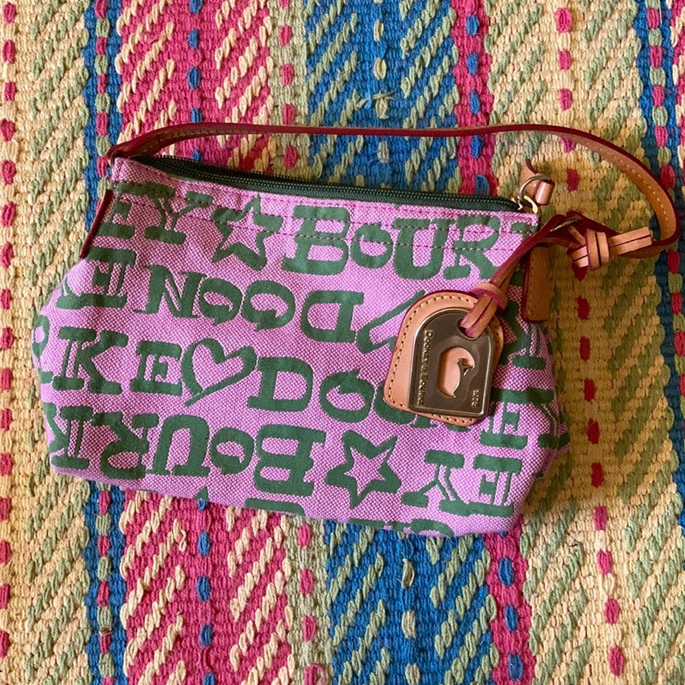 Dooney and Bourke small purse